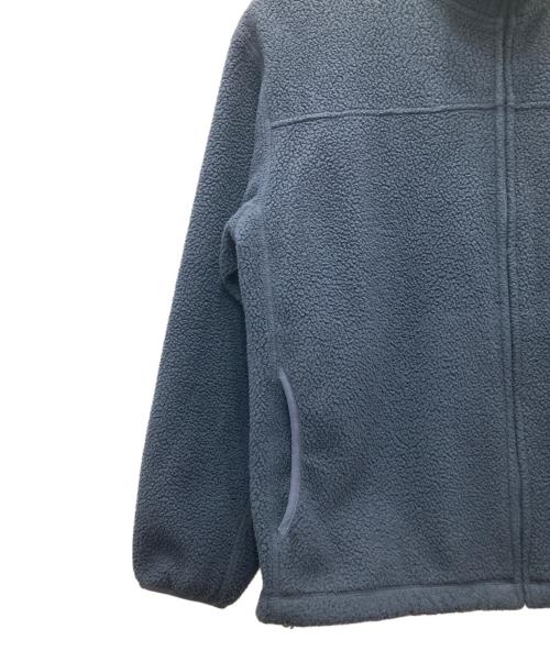 UNIVERSAL PRODUCTS.（ユニバーサルプロダクツ）UNIVERSAL PRODUCTS. (ユニバーサルプロダクツ) FLEECE ZIP CARDIGAN ネイビー サイズ:3の古着・服飾アイテム