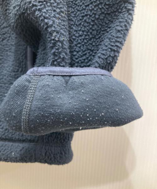 UNIVERSAL PRODUCTS.（ユニバーサルプロダクツ）UNIVERSAL PRODUCTS. (ユニバーサルプロダクツ) FLEECE ZIP CARDIGAN ネイビー サイズ:3の古着・服飾アイテム