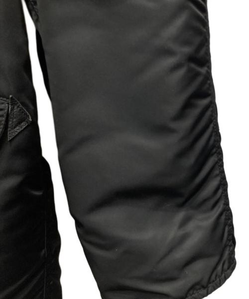 ALPHA（アルファ）ALPHA (アルファ) N-3Bタイプコート ブラック サイズ:Lの古着・服飾アイテム