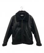 Retro Gradeレトログレード）の古着「B-3フライトジャケット」｜ブラック