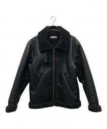 Retro Grade（レトログレード）の古着「B-3フライトジャケット」｜ブラック