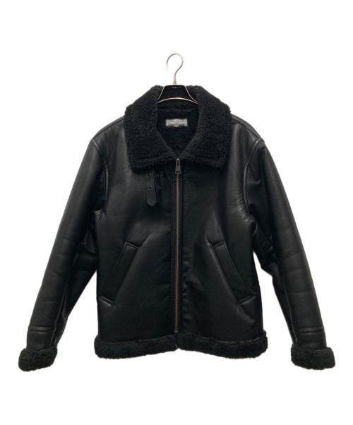 Retro Grade（レトログレード）Retro Grade (レトログレード) B-3フライトジャケット ブラック サイズ:Lの古着・服飾アイテム