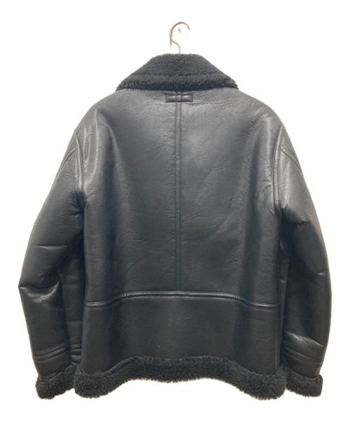 Retro Grade（レトログレード）Retro Grade (レトログレード) B-3フライトジャケット ブラック サイズ:Lの古着・服飾アイテム