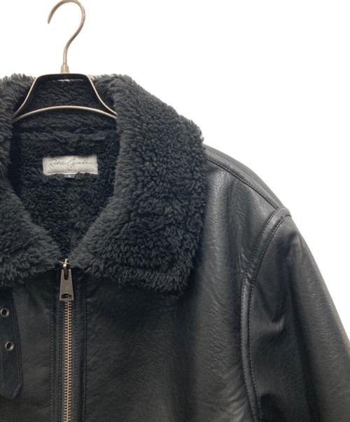 Retro Grade（レトログレード）Retro Grade (レトログレード) B-3フライトジャケット ブラック サイズ:Lの古着・服飾アイテム