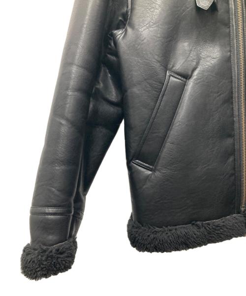 Retro Grade（レトログレード）Retro Grade (レトログレード) B-3フライトジャケット ブラック サイズ:Lの古着・服飾アイテム