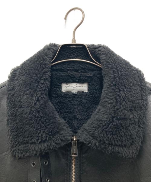 Retro Grade（レトログレード）Retro Grade (レトログレード) B-3フライトジャケット ブラック サイズ:Lの古着・服飾アイテム