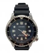 CITIZENシチズン）の古着「ダイバーズウォッチ」｜ブラック