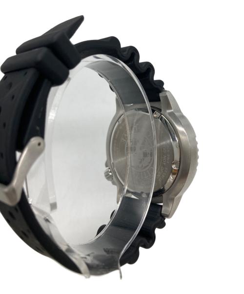 CITIZEN（シチズン）CITIZEN (シチズン) ダイバーズウォッチ ブラックの古着・服飾アイテム