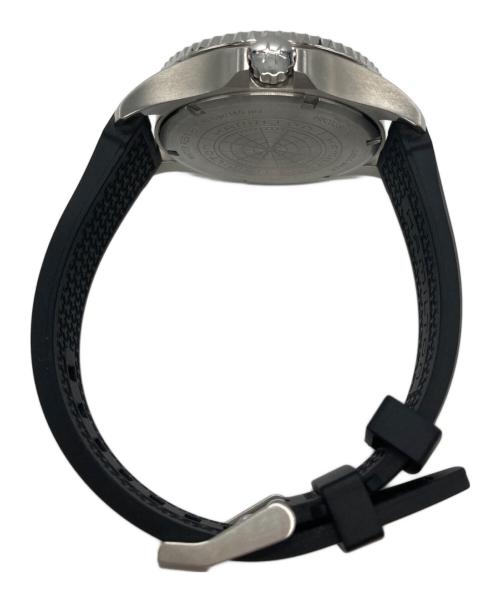 HAMILTON（ハミルトン）HAMILTON (ハミルトン) カーキ ネイビー スキューバーデイト ブラックの古着・服飾アイテム