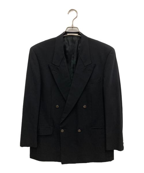 GIVENCHY（ジバンシィ）GIVENCHY (ジバンシィ) オールドダブルジャケット ブラック サイズ:96の古着・服飾アイテム
