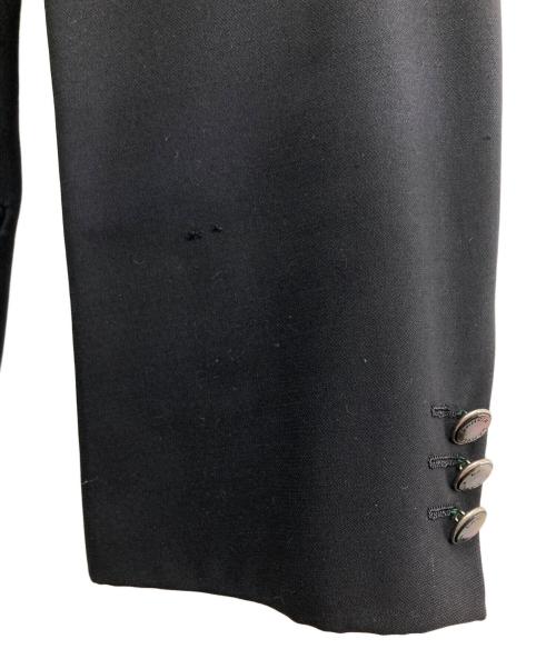 GIVENCHY（ジバンシィ）GIVENCHY (ジバンシィ) オールドダブルジャケット ブラック サイズ:96の古着・服飾アイテム