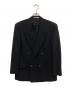 GIVENCHY（ジバンシィ）の古着「オールドダブルジャケット」｜ブラック