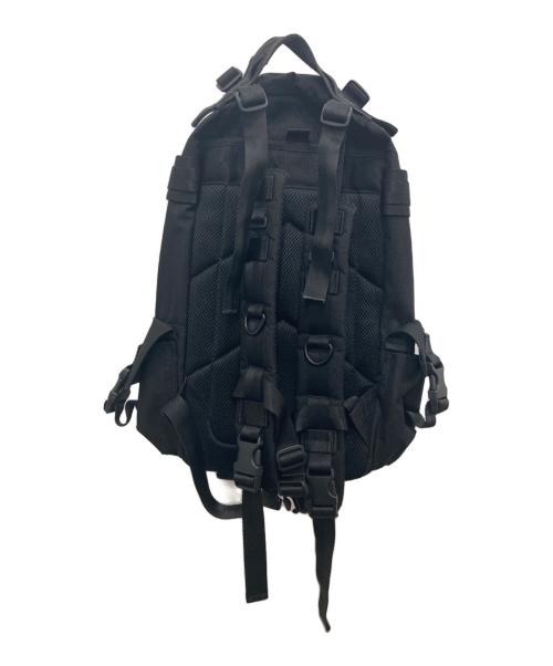stussy（ステューシー）stussy (ステューシー) 00'sタクティカルバックパック ブラックの古着・服飾アイテム