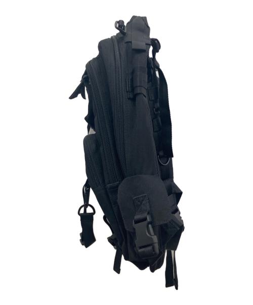 stussy（ステューシー）stussy (ステューシー) 00'sタクティカルバックパック ブラックの古着・服飾アイテム