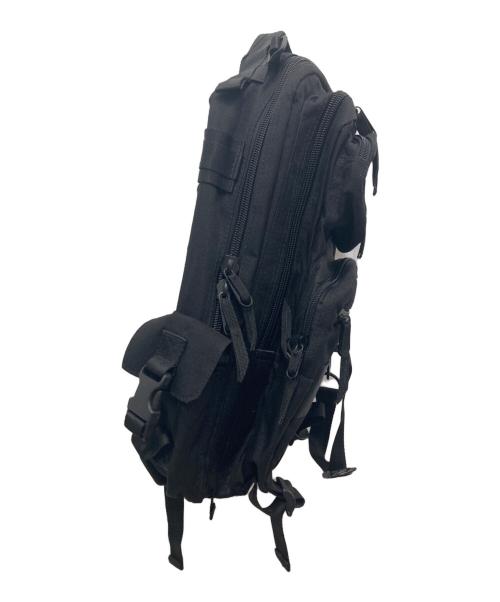 stussy（ステューシー）stussy (ステューシー) 00'sタクティカルバックパック ブラックの古着・服飾アイテム