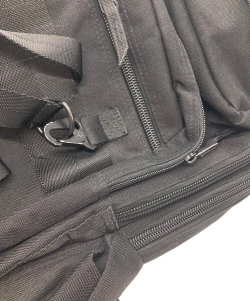 stussy（ステューシー）stussy (ステューシー) 00'sタクティカルバックパック ブラックの古着・服飾アイテム