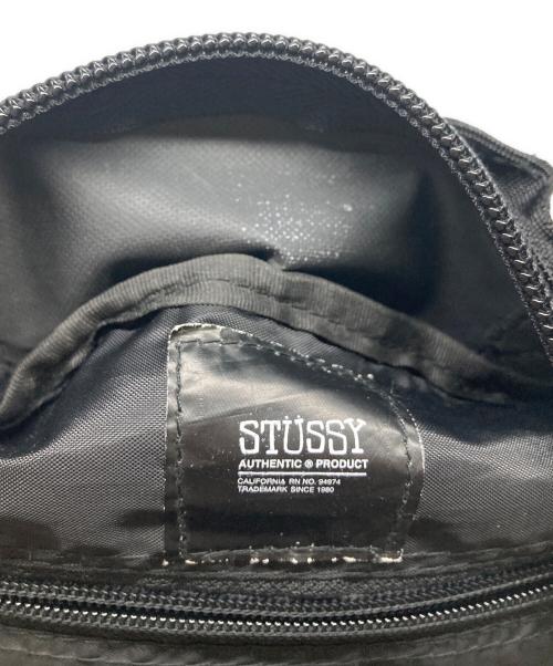 stussy（ステューシー）stussy (ステューシー) 00'sタクティカルバックパック ブラックの古着・服飾アイテム