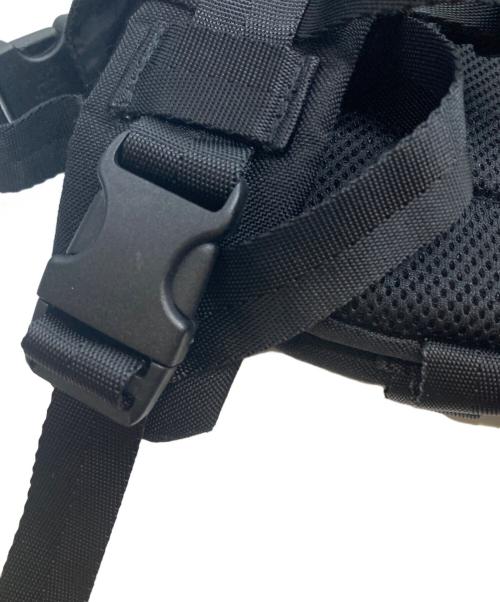 stussy（ステューシー）stussy (ステューシー) 00'sタクティカルバックパック ブラックの古着・服飾アイテム