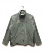 US ARMYユーエスアーミー）の古着「ECWCS LEVEL3 フリースジャケット」｜カーキ