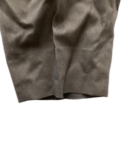 COMME des GARCONS HOMME PLUS（コムデギャルソンオムプリュス）COMME des GARCONS HOMME PLUS (コムデギャルソンオムプリュス) 90'sタックパンツ ベージュ サイズ:Sの古着・服飾アイテム