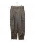 COMME des GARCONS HOMME PLUS（コムデギャルソンオムプリュス）の古着「90'sタックパンツ」｜ベージュ