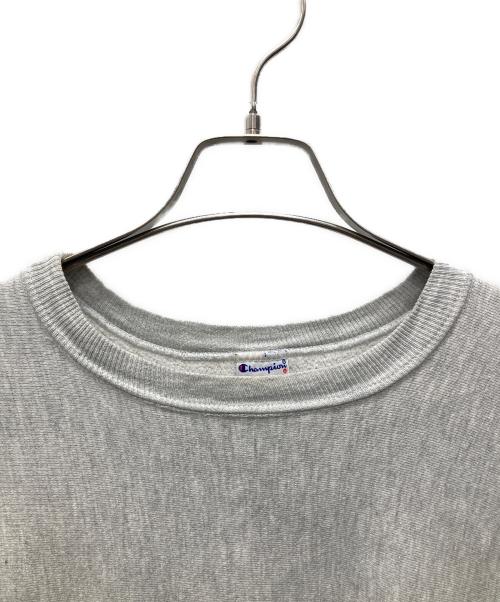 Champion（チャンピオン）Champion (チャンピオン) リバースウィーブスウェット グレー サイズ:XLの古着・服飾アイテム