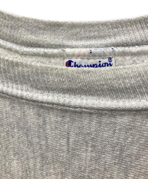 Champion（チャンピオン）Champion (チャンピオン) リバースウィーブスウェット グレー サイズ:XLの古着・服飾アイテム