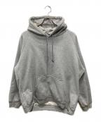 CHILL BUSTER by CAMBERチルバスターバイキャンバー）の古着「プルオーバーパーカー」｜グレー