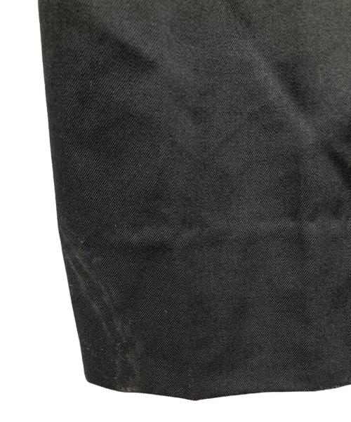 COMME des GARCONS HOMME PLUS（コムデギャルソンオムプリュス）COMME des GARCONS HOMME PLUS (コムデギャルソンオムプリュス) 2タックパンツ ブラック サイズ:Mの古着・服飾アイテム