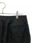 中古・古着 COMME des GARCONS HOMME PLUS (コムデギャルソンオムプリュス) 2タックパンツ ブラック サイズ:M：16000円