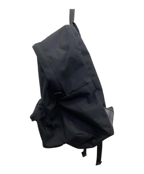 COMME des GARCONS HOMME PLUS（コムデギャルソンオムプリュス）COMME des GARCONS HOMME PLUS (コムデギャルソンオムプリュス) バックパック ブラックの古着・服飾アイテム