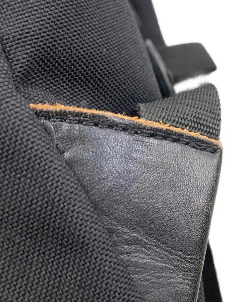 COMME des GARCONS HOMME PLUS（コムデギャルソンオムプリュス）COMME des GARCONS HOMME PLUS (コムデギャルソンオムプリュス) バックパック ブラックの古着・服飾アイテム