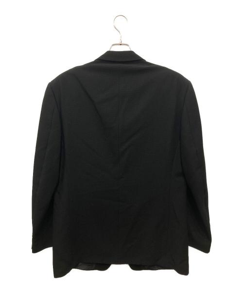 VERSACE（ヴェルサーチェ）VERSACE (ヴェルサーチェ) 3Bジャケット ブラック サイズ:52の古着・服飾アイテム