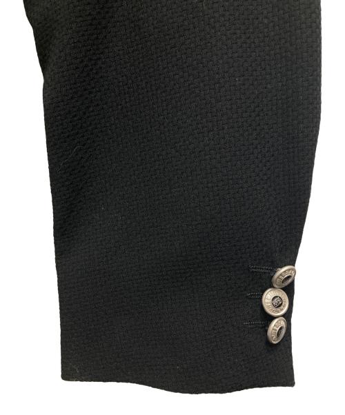 VERSACE（ヴェルサーチェ）VERSACE (ヴェルサーチェ) 3Bジャケット ブラック サイズ:52の古着・服飾アイテム