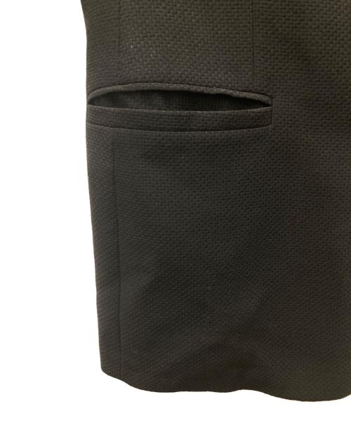 VERSACE（ヴェルサーチェ）VERSACE (ヴェルサーチェ) 3Bジャケット ブラック サイズ:52の古着・服飾アイテム