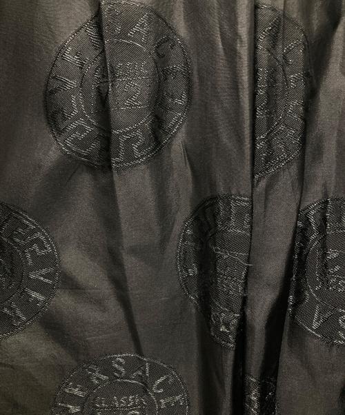 VERSACE（ヴェルサーチェ）VERSACE (ヴェルサーチェ) 3Bジャケット ブラック サイズ:52の古着・服飾アイテム