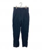 beautiful peopleビューティフルピープル）の古着「スラックス」｜ネイビー