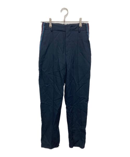 beautiful people（ビューティフルピープル）beautiful people (ビューティフルピープル) スラックス ネイビー サイズ:36の古着・服飾アイテム
