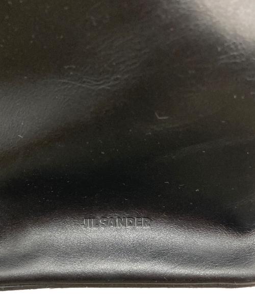 JIL SANDER（ジルサンダー）JIL SANDER (ジルサンダー) ドロースリングバッグ ブラックの古着・服飾アイテム