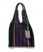 MARNIマルニ）の古着「MARNI MARKET HAMMOCK BAG/マルニ マーケット ハンモック バック」｜マルチカラー