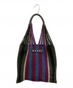 MARNIマルニ）の古着「MARNI MARKET HAMMOCK BAG/マルニ マーケット ハンモック バック」｜マルチカラー