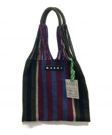 MARNI（マルニ）の古着「MARNI MARKET HAMMOCK BAG/マルニ マーケット ハンモック バック」｜マルチカラー
