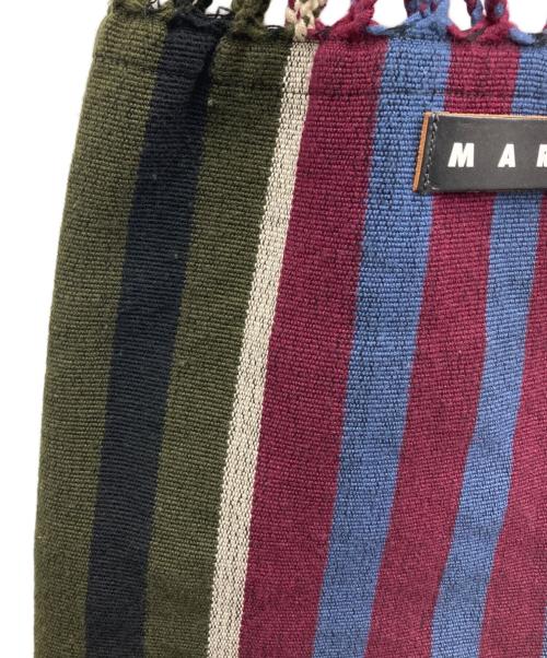MARNI（マルニ）MARNI (マルニ) MARNI MARKET HAMMOCK BAG/マルニ マーケット ハンモック バック マルチカラーの古着・服飾アイテム