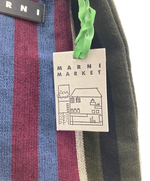 MARNI（マルニ）MARNI (マルニ) MARNI MARKET HAMMOCK BAG/マルニ マーケット ハンモック バック マルチカラーの古着・服飾アイテム