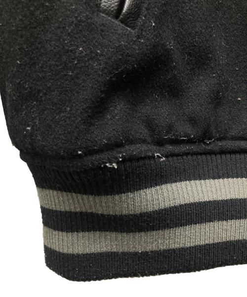 X-LARGE（エクストララージ）X-LARGE (エクストララージ) OG VARSITY JACKET/オージー ヴァーシティ ジャケット ブラック サイズ:Mの古着・服飾アイテム