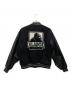 X-LARGE (エクストララージ) OG VARSITY JACKET/オージー ヴァーシティ ジャケット ブラック サイズ:M：10000円