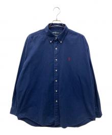POLO RALPH LAUREN（ポロ・ラルフローレン）の古着「シャツ」｜ネイビー