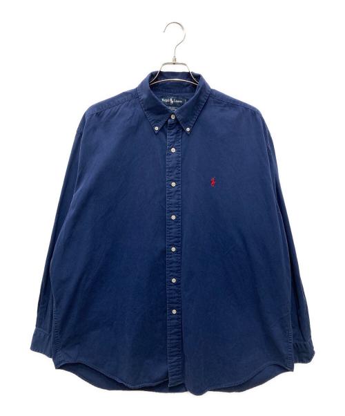 POLO RALPH LAUREN（ポロ・ラルフローレン）POLO RALPH LAUREN (ポロ・ラルフローレン) シャツ ネイビー サイズ:XLの古着・服飾アイテム