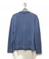 Dior (ディオール) CHRISTIAN DIOR COUTURE/ロゴパッチカシミヤカーディガン ブルー サイズ:L：80000円