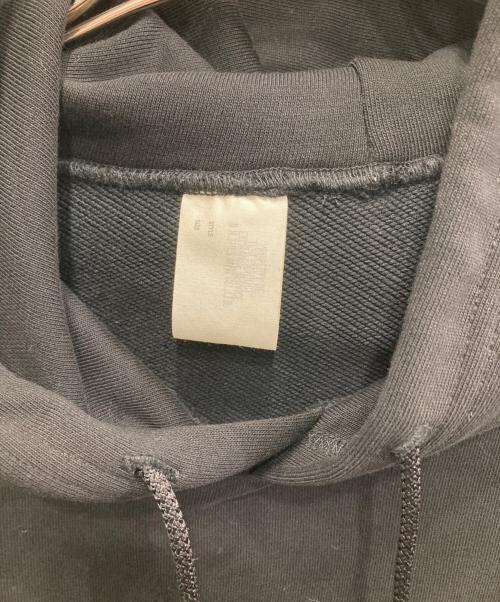 N.HOOLYWOOD（エヌ ハリウッド）N.HOOLYWOOD (エヌ ハリウッド) TEST PRODUCT EXCHANGE SERVICE / HOODED SWEATSHIRT ブラック サイズ:38の古着・服飾アイテム